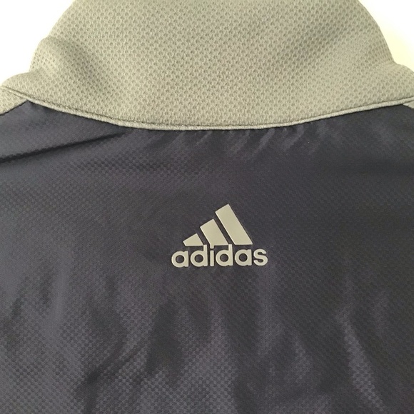 Men's Adidas Navy Golf Club Windbreaker Jacket NWT - Picture 8 of 13